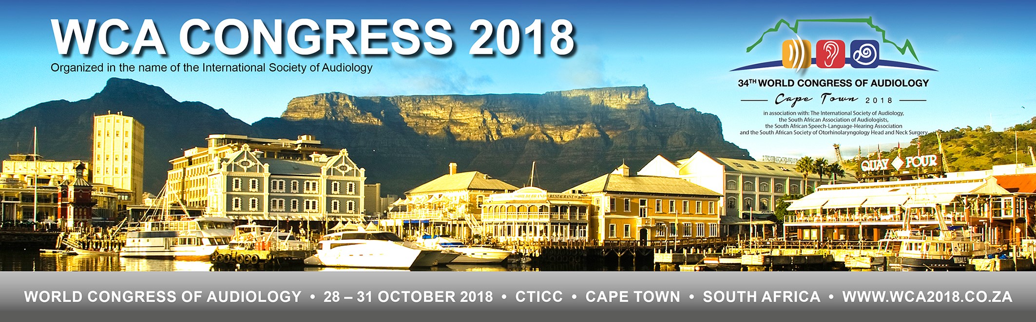 WCA Congress 2018 www.wca2018.co.za