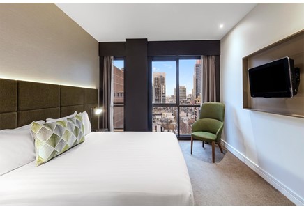 Adina Apartment Hotel Melbourne Southbank - Studio Room