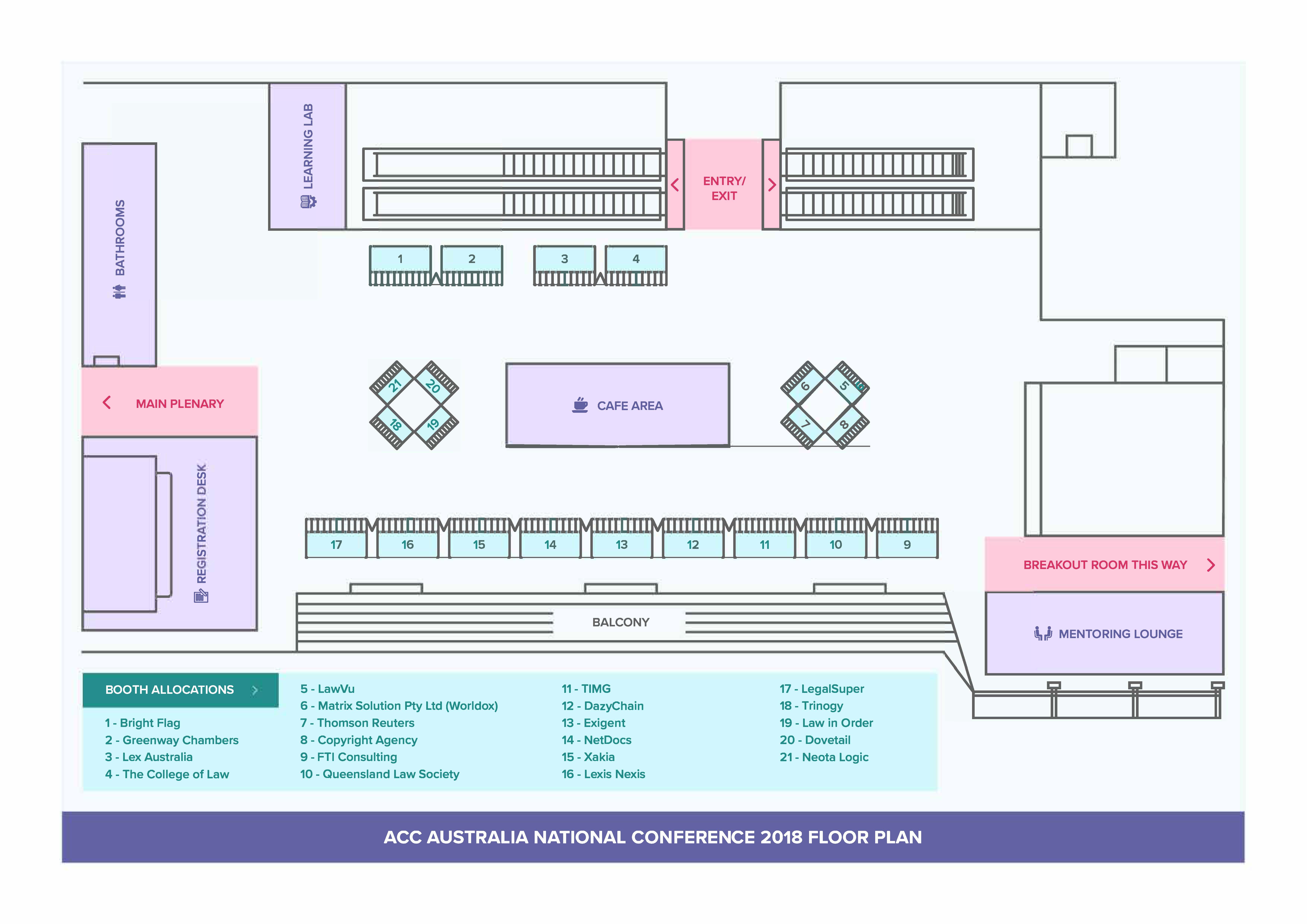 ACC Australia National Conference Location