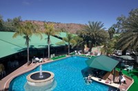 Mercure Alice Springs Resort - located 2.5km from the Conference venue