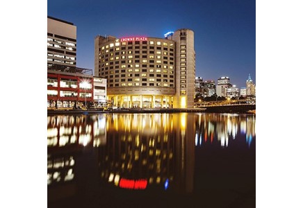Crowne Plaza Melbourne - 170m from the Conference venue