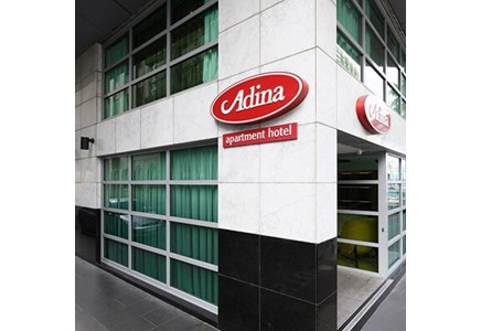 Adina Apartment Hotel Melbourne Northbank - 400m from the Conference venue