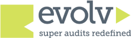 Evolv Super Audits Logo