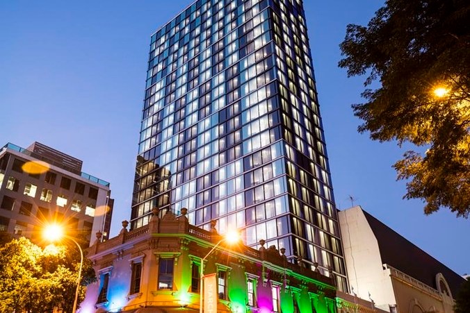 Ibis Styles Brisbane Elizabeth Street Hotel - An easy 15 minute walk to the conference venue