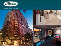 Medina Apartments - Martin Place - approx 3 min walk to Westin Hotel