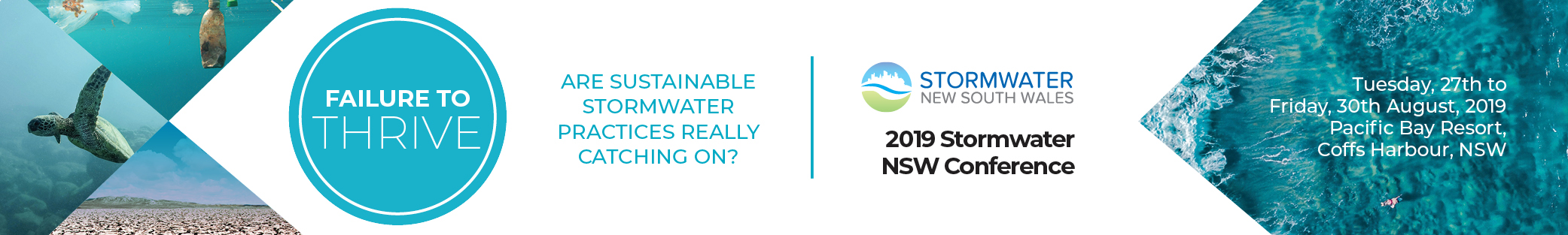 2019 Stormwater NSW Conference Banner