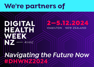 We're partners of DHWNZ 2024