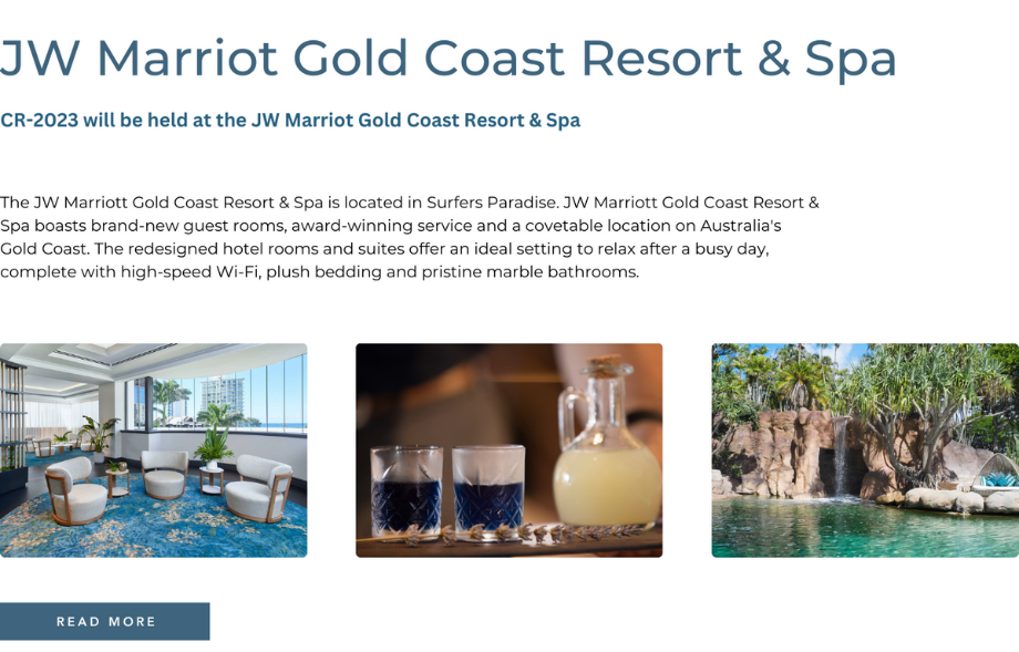 JW Marriot Gold Coast Resort & Spa