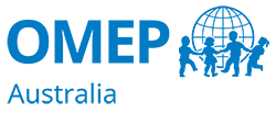 OMEP Australia logo