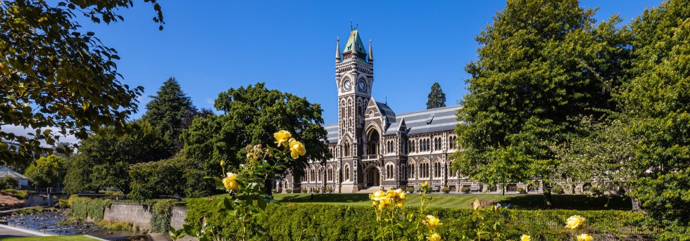University of Otago clocktower
