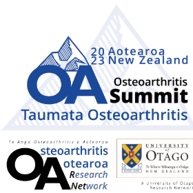 2021 Aotearoa New Zealand Kaikōiwi Osteoarthritis Basecamp logo