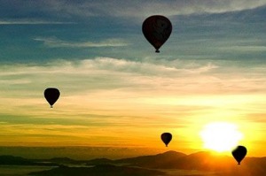 Hot Air Ballooning in Cairns