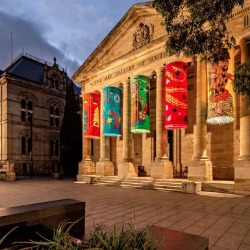 photo of exterior of the Adelaide Art Gallery