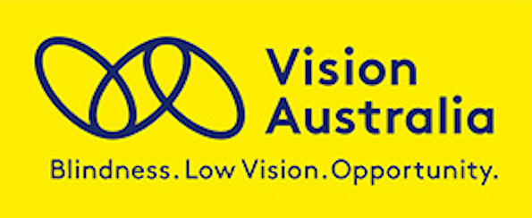 Logo for Vision Australia