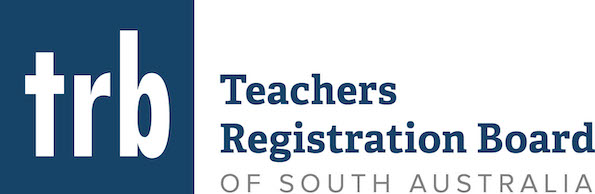 Logo for Teachers Registrations Board of 