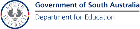 Logo for Government of South Australia: Department for Education 