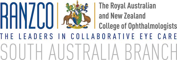 Logo for The Royal Australian and New Zealand College of Ophthalmologists -South Australian branch