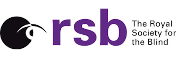 Logo for Royal Society for the Blind (RSB)