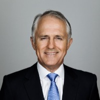 Headshot Photo Malcolm Turnbull 29th Prime Minister of Australia (2015-2018)