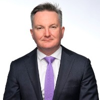 Headshot Photo of The Hon Chris Bowen MP, Minister for Climate Change and Energy, Australian Ministry
