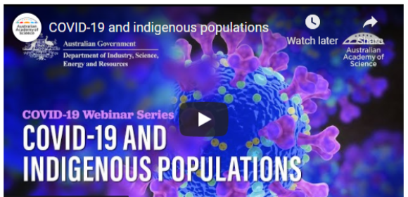 COVID-19 and indigenous populations