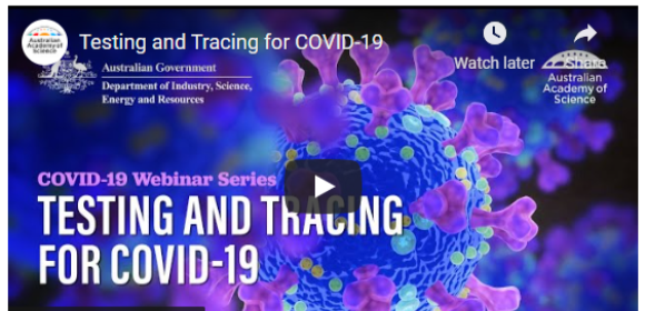 Watch Now: Testing and Tracing for COVID-19