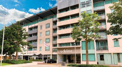Exterior of Adina Apartment Hotel Perth Barrack Plaza