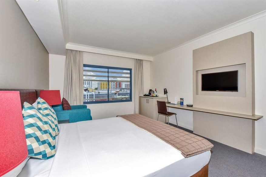 Hotel city view room - $245 per night