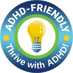 ADHD-Friendly | Booth 100