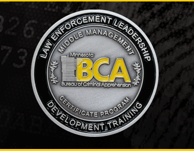 BCA Middle Management Certificate coin