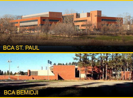 BCA St. Paul and Bemidji Buildings