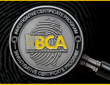 BCA Investigative Certificate coin