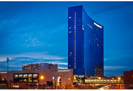 JW Marriott Downtown - Indy Place