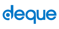 Deque Systems Incorporated blue logo