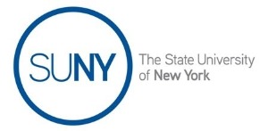 The State University of New York circle logo on a white background. 