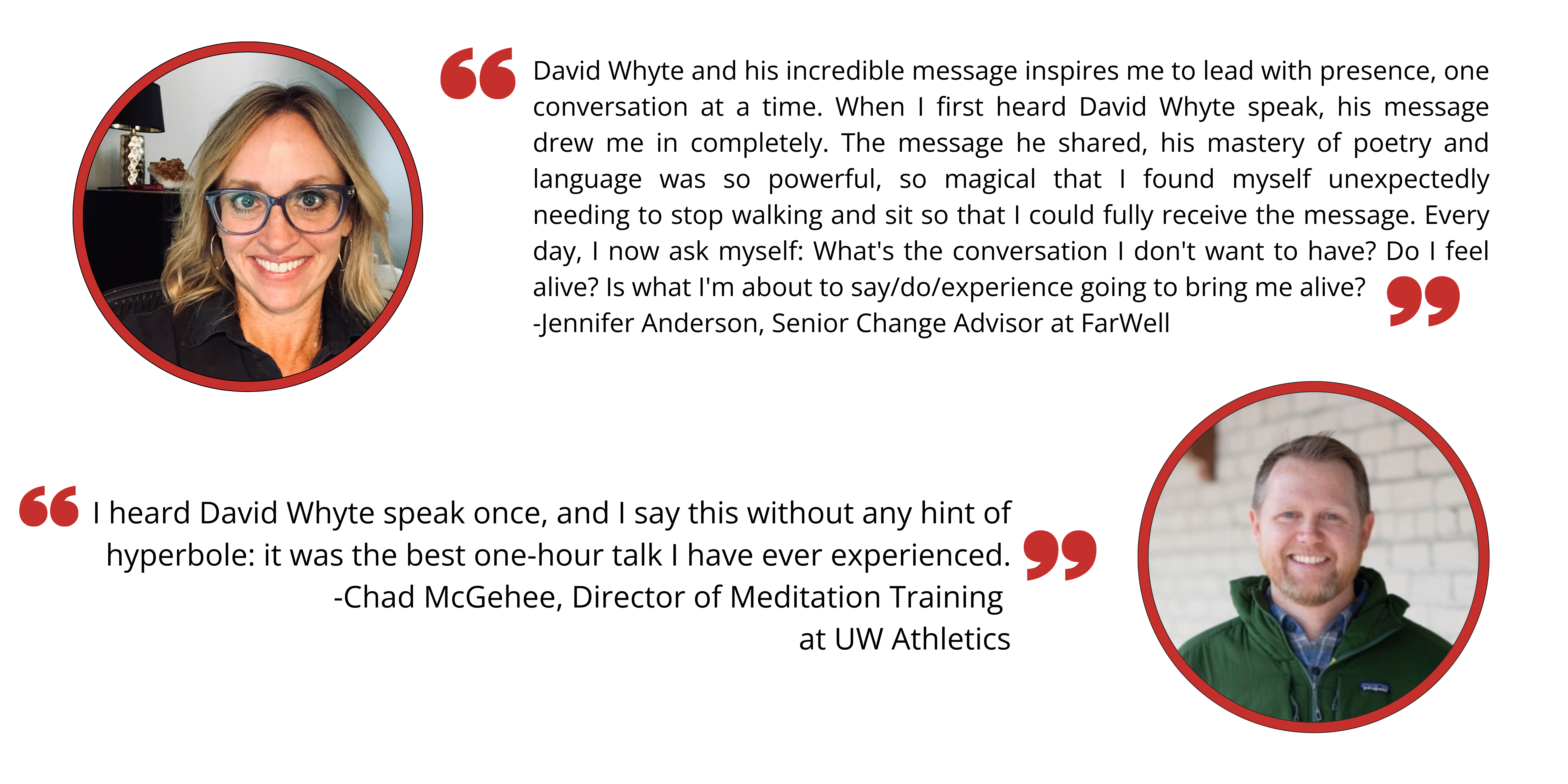 quotes about david whyte from jennifer anderson and chad mcgehee