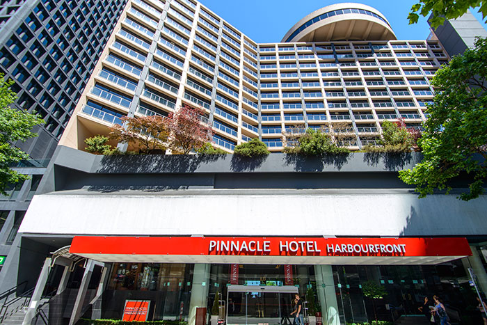 Pinnacle Harbourfront Hotel Exterior