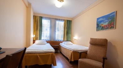 Twin room in Hotel Arthur