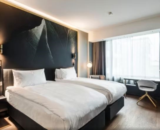 Standard Twin/Double room incl. breakfast à EUR 199,-