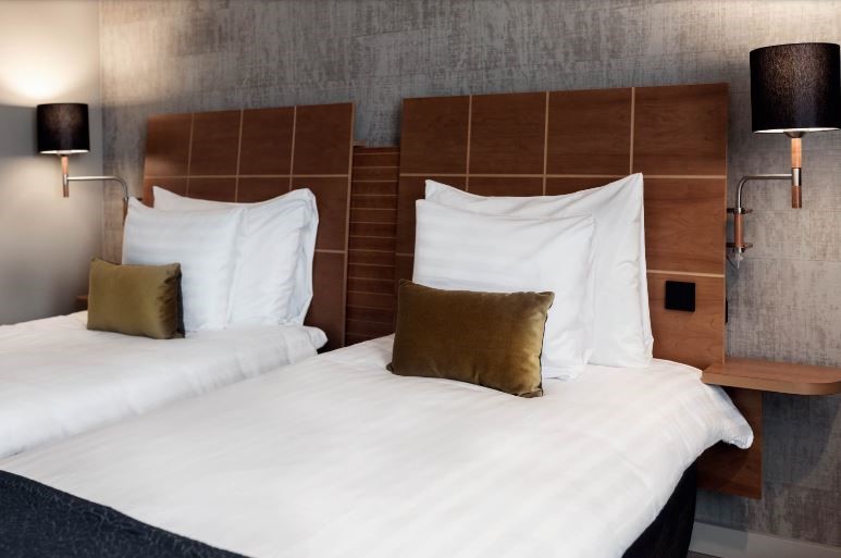 Standard Twin/Double room incl. breakfast à EUR 199,-