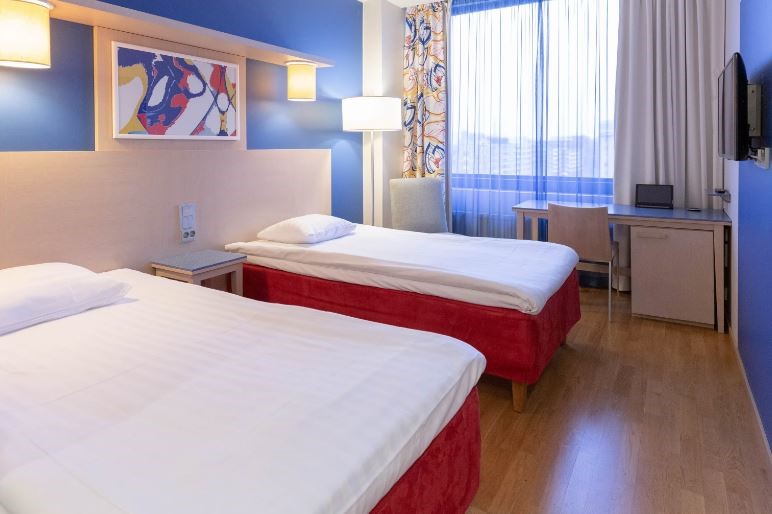 Standard Twin/Double room incl. breakfast à EUR 170,-