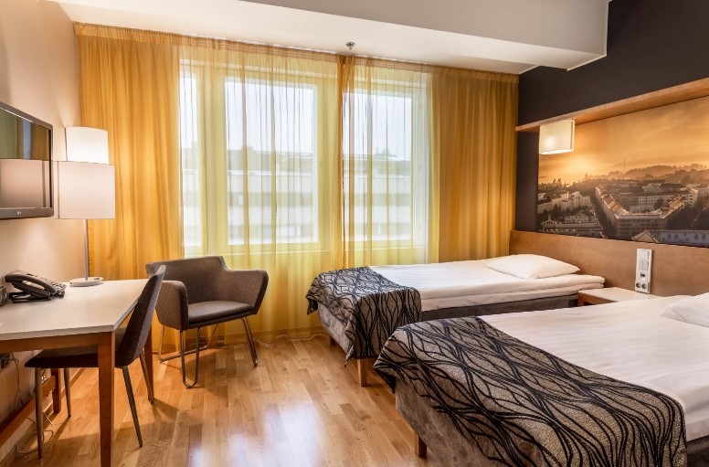 Standard Twin/Double room incl. breakfast à EUR 170,-