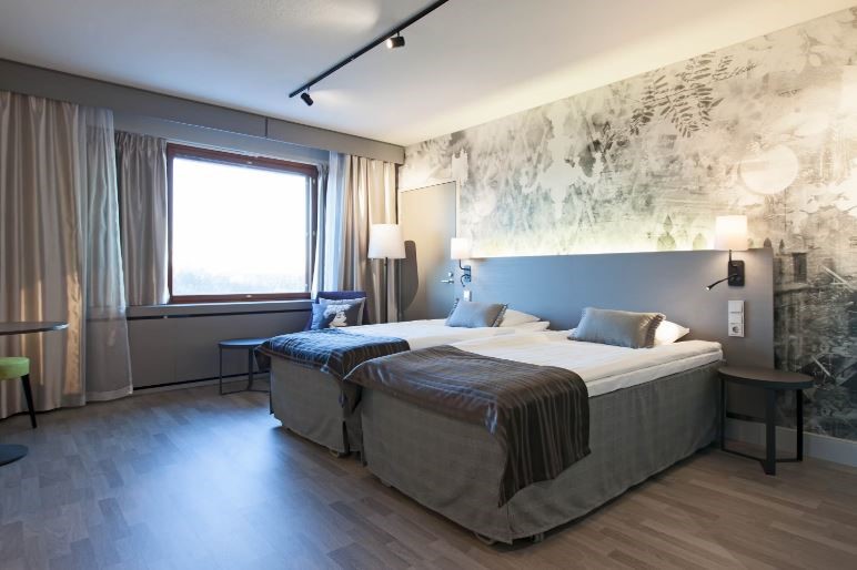 Standard Twin/Double room incl. breakfast à EUR 188,-