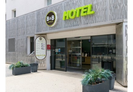 B&B Hôtel Marseille Prado Vélodrome