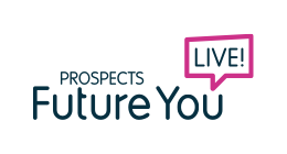 Logo: Prospects Future You Live!