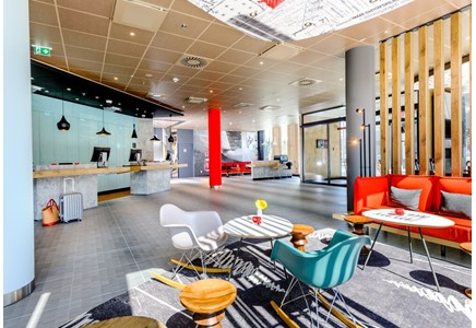 Ibis Wien Hauptbahnhof