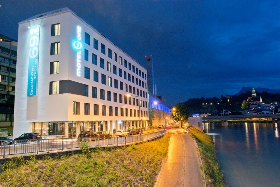 Motel One Salzburg Mirabell