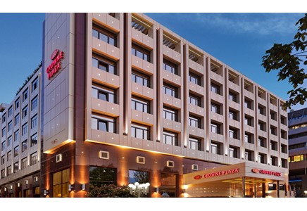 DEF: Crowne Plaza Hotel