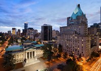 Fairmont Hotel Vancouver